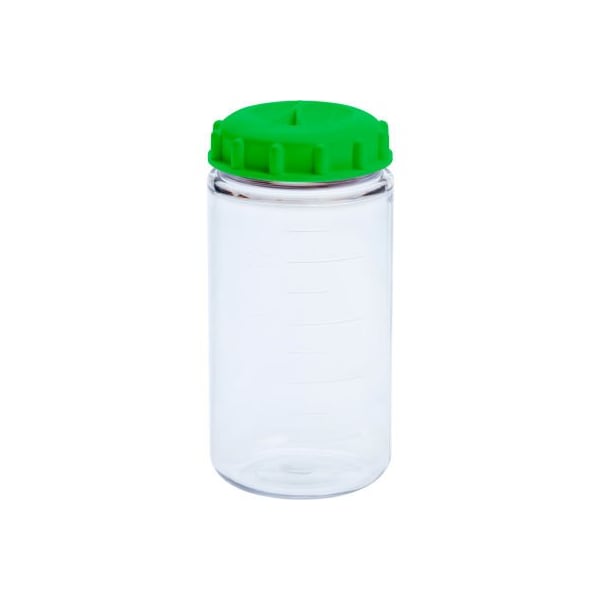 Celltreat CELLTREAT 250mL Centrifuge Bottles, Polycarbonate, Knurled Seal Cap, Non-sterile 229464 - main